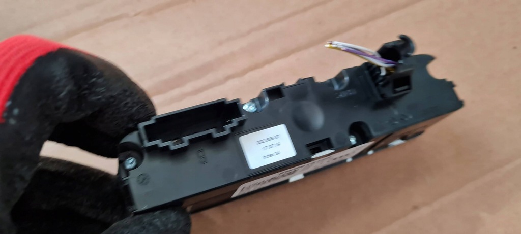 фото №9, A4 b9 8w lift панель обдув кондиционера задняя 8w0919158 a5 8w