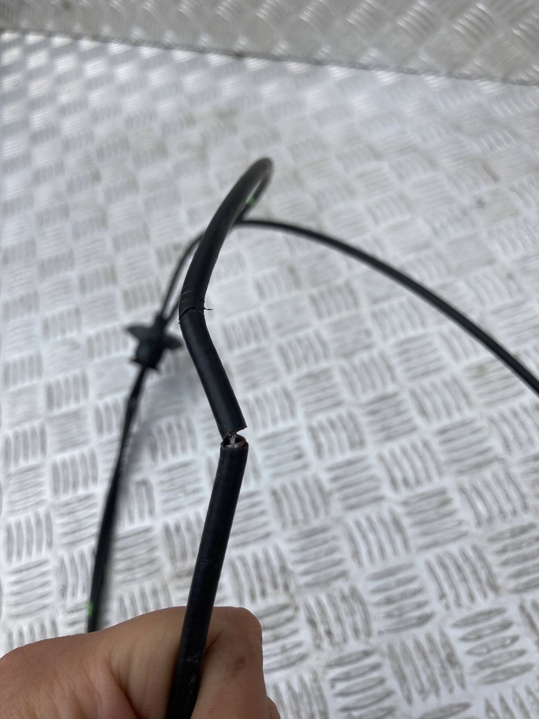 фото №2, Трос ручка капот c5 aircross 18-