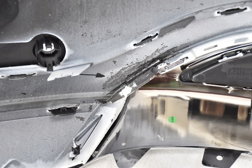 фото №9, Mercedes gla 247 w247 h247 обычный бампер передний