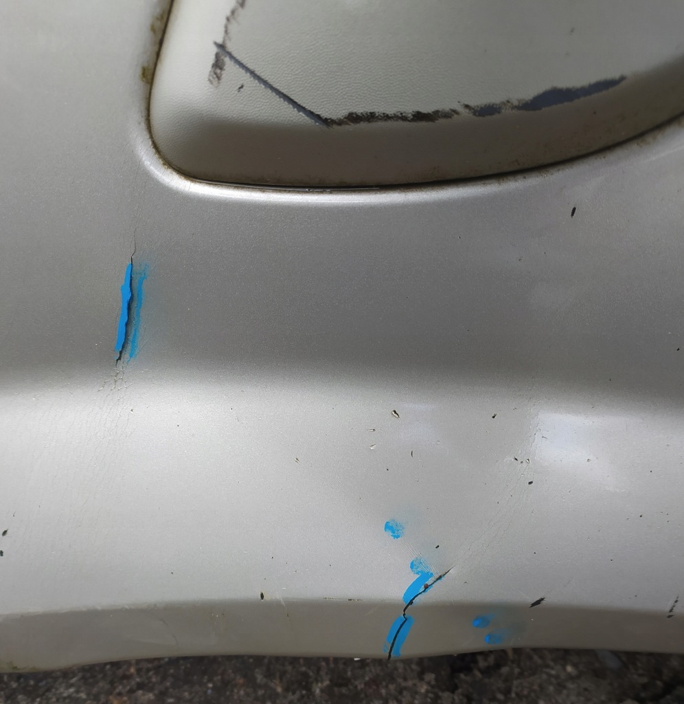 фото №6, Бампер renault megane ii lift 05-08 giełda pń 4/5