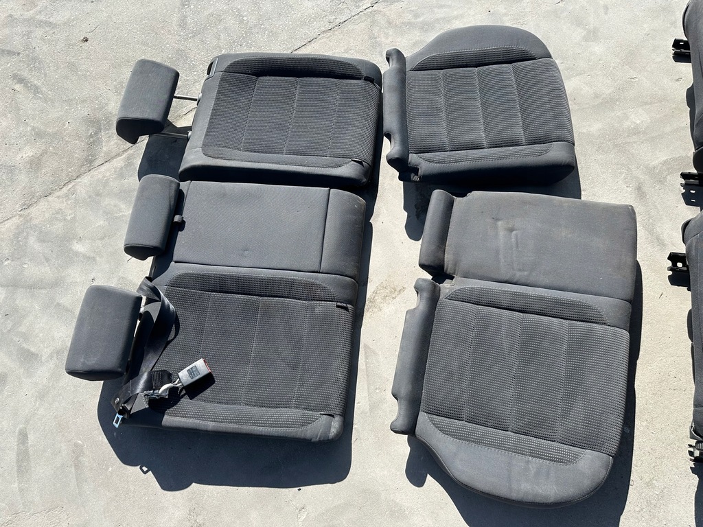 фото №6, Сидіння сидіння комплект vw golf v vi variant kombi lubelskie