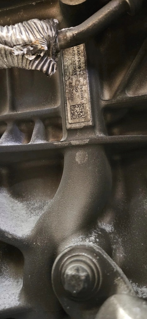 фото №11, Двигатель kompletny bmw 5 g30 540i b58b30a 2018