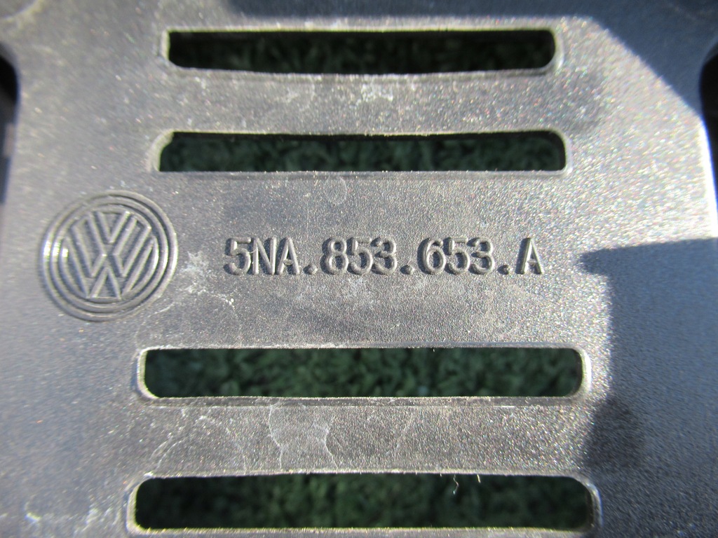 фото №11, Vw tiguan 5na 2 ii решётка радиатора решётка радиатора 5na853653a