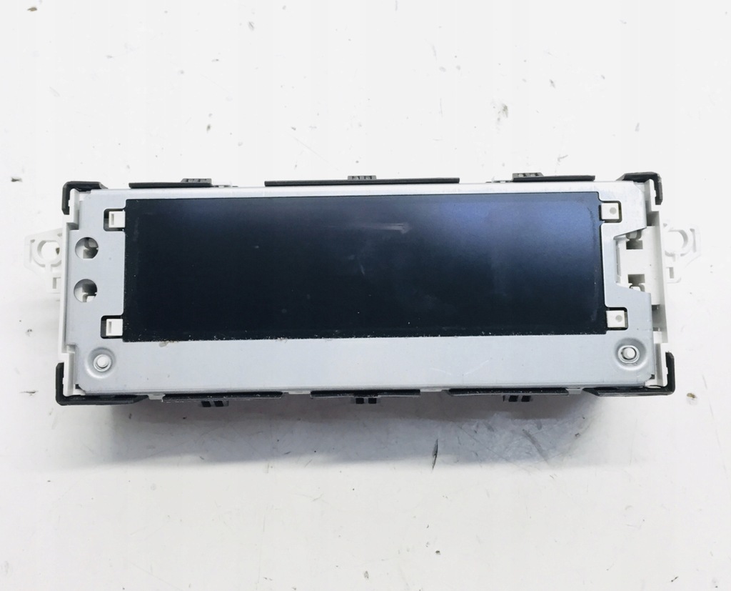 фото №1, Дисплей радио 9822264580 peugeot 308 t9