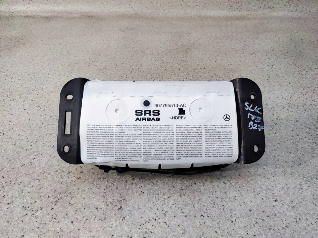 фото №1, Подушка воздушная панели пассажира правая mercedes slk r172 w172 1728602702