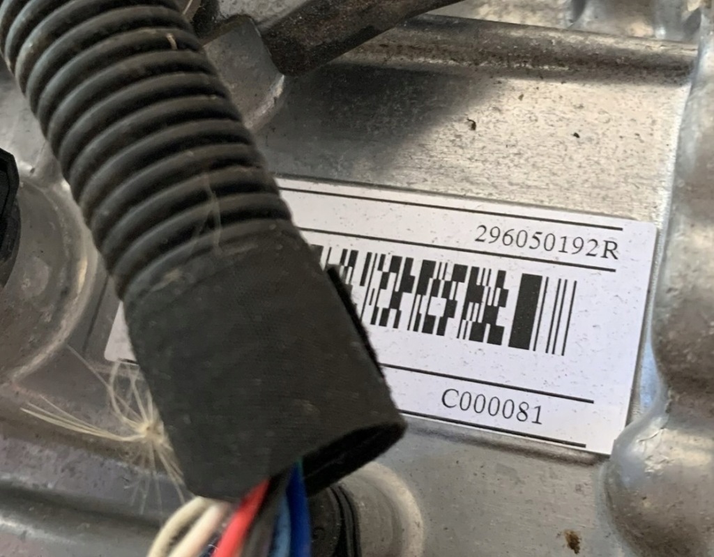 Двигун 5al605 290031201r ra0003 290k48984r pal605 renault twingo 3 z.e. Київ