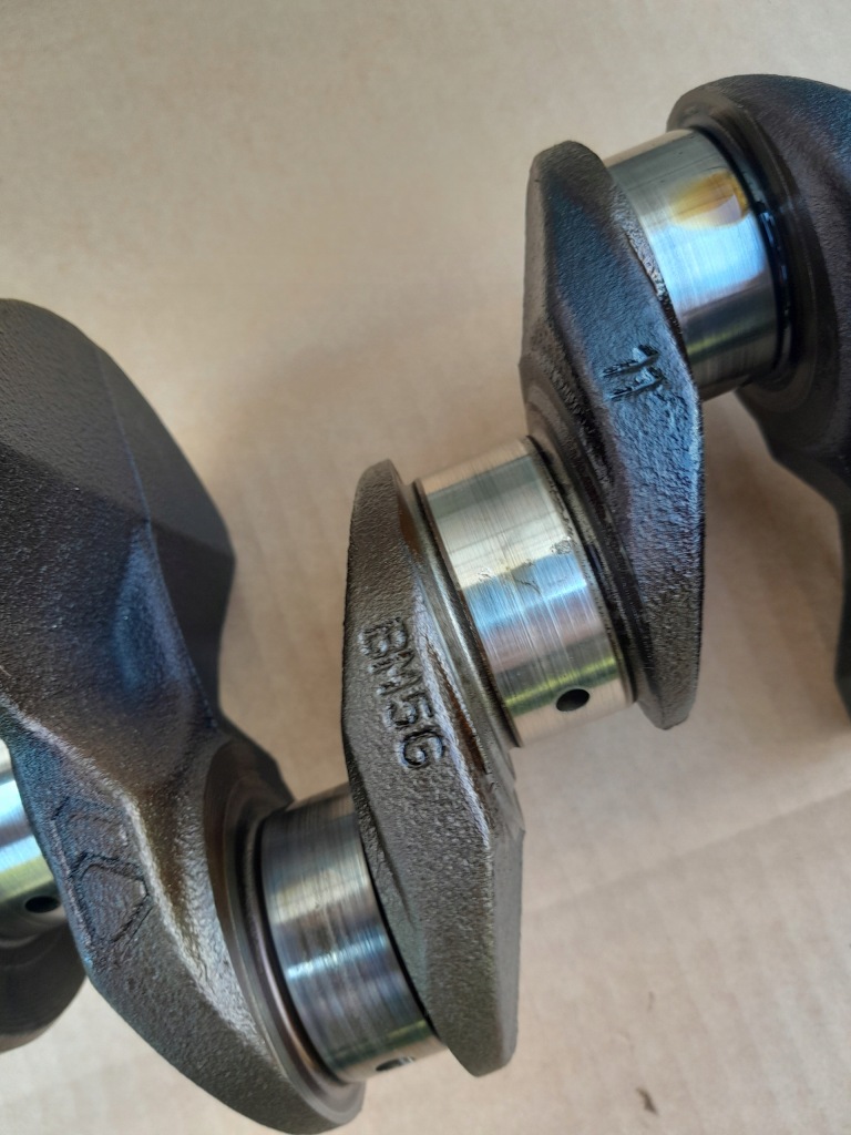 Wał коленчатый focus mk3 , c-max mk2 1.6 ecoboost Недорого