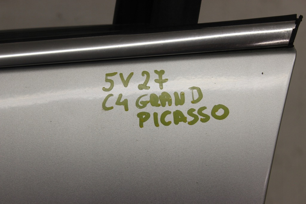 фото №11, Дверь левая левый перед citroen c4 picasso ezr ezrc