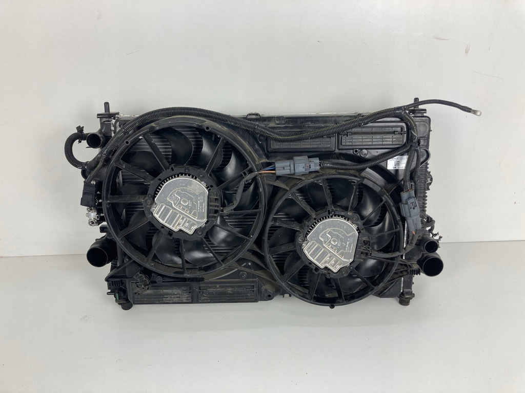 фото №7, Opel insignia b 2.0t ltg радиатор вентиляторы комплект