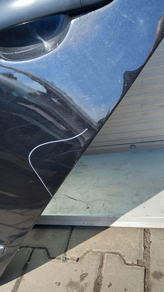 фото №5, Двері ліва задня skoda fabia combi 05r