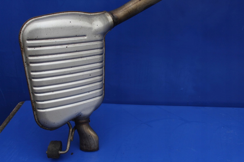 фото №7, 2 x гаситель конечный глушители комплект оригинальный номер mercedes cls w218 c218 a2124910100