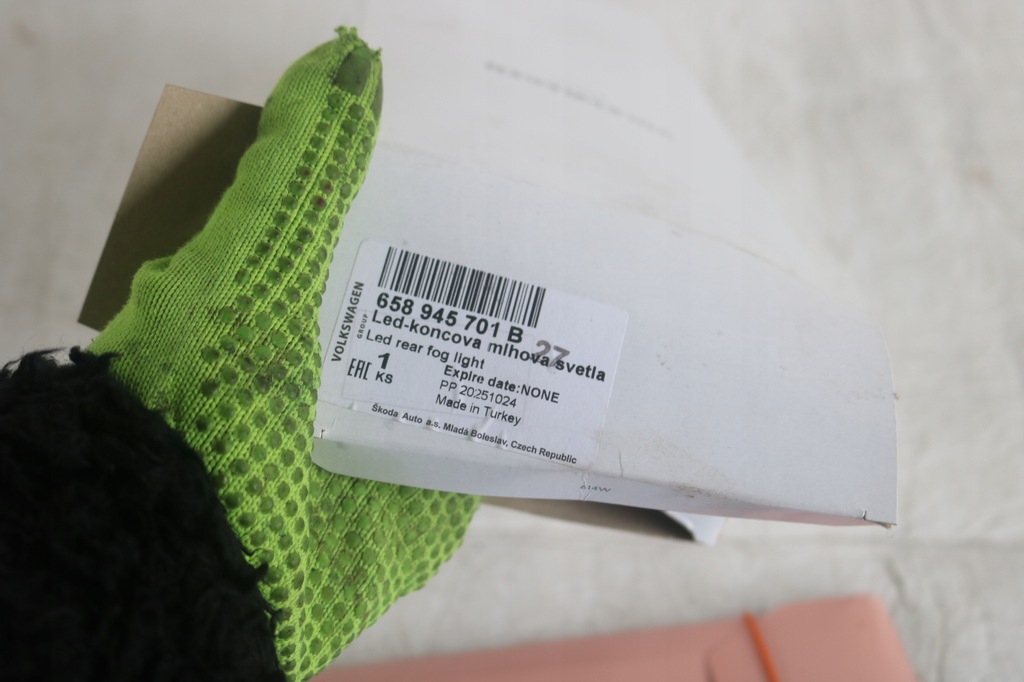 фото №5, Skoda kamiq lift відбивач лівий задня бампера 658945701b