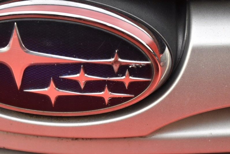 фото №5, Решітка радіатора решітка радіатора срібляста 91121aj020 subaru outback 4 iv 09-12