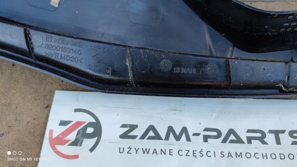 фото №4, Жабо renault scenic ii 8200183140