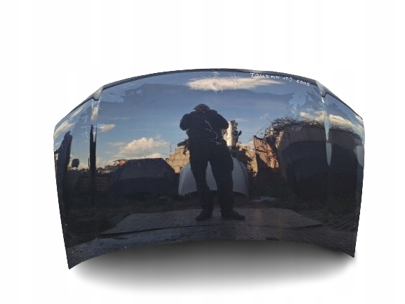 фото №1, Vw touran caddy 1t0 2004-2007 капот