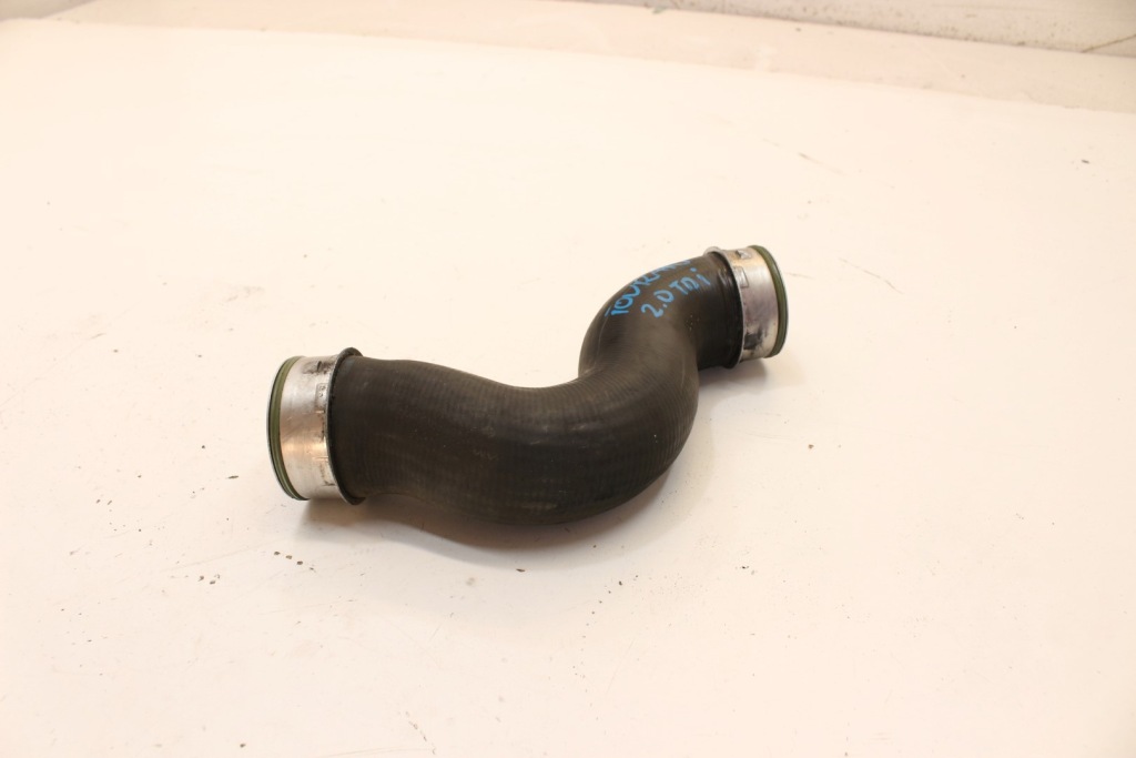 фото №4, Труба пабтрубок  интеркулер воздуха 1k0145832e vw touran i 2.0 tdi