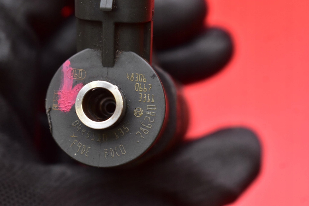 фото №12, Форсунка test 7700111014 0445110135 renault megane scenic 2 ii 1.9 dci