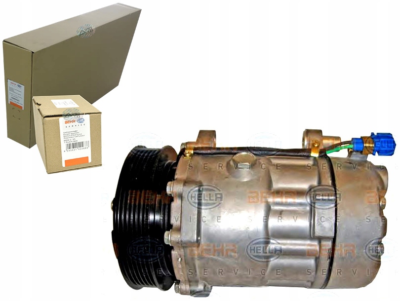 фото №1, Компресор компресор кондиціонера behr hella 550282