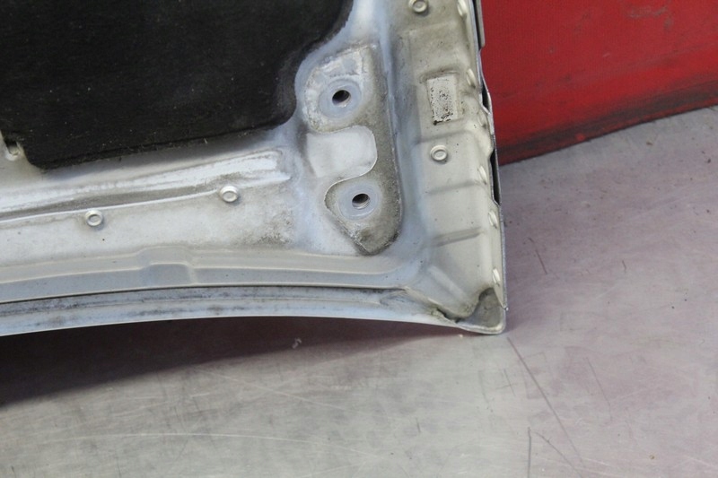 фото №13, Капот крышка двигателя белый opel vectra c 02-08