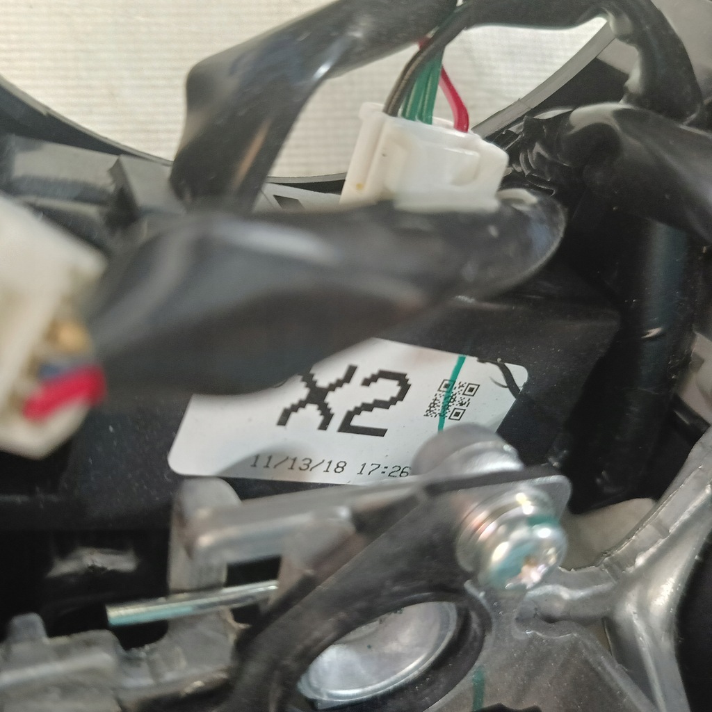 фото №8, Subaru ascent 19- воздуховод с мультифункция usa tr8 x2