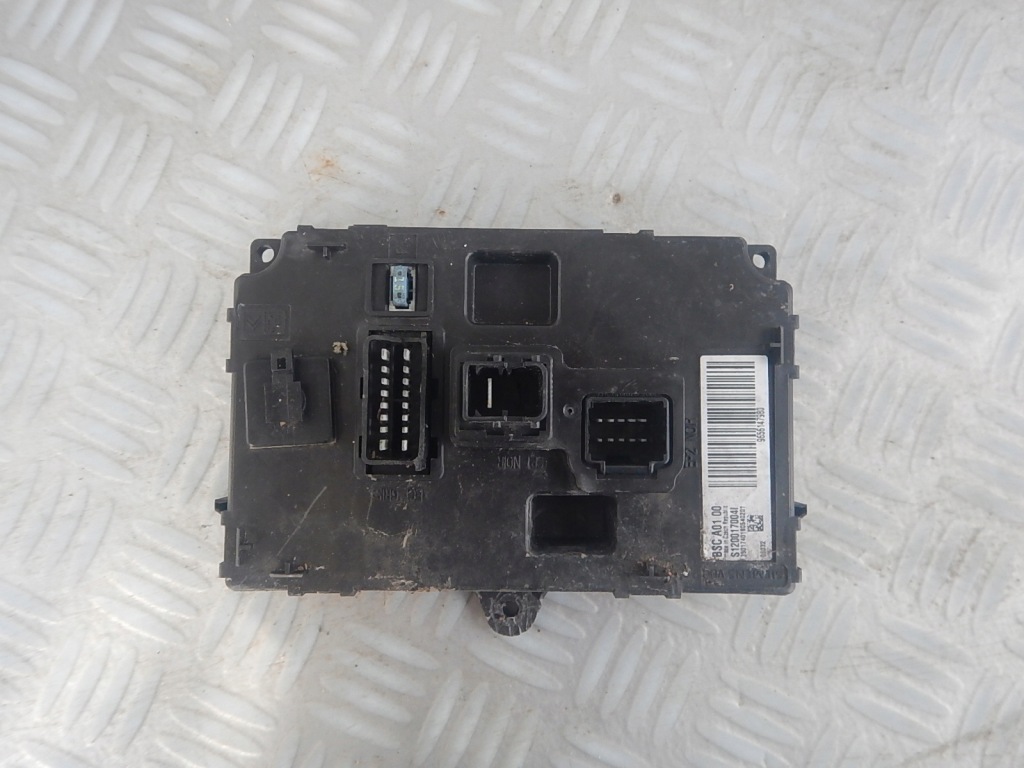 фото №1, Citroen c8 peugeot 807 lift модуль блок керування bsc