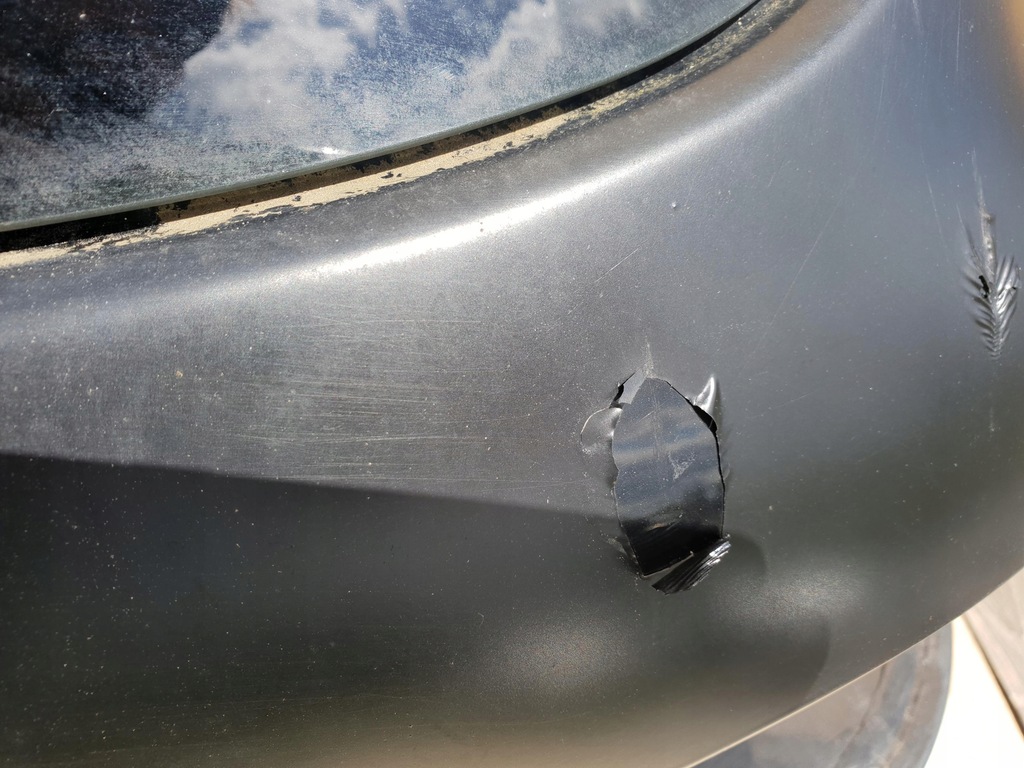 фото №7, Крышка багажника багажника audi q7 4l обклеена