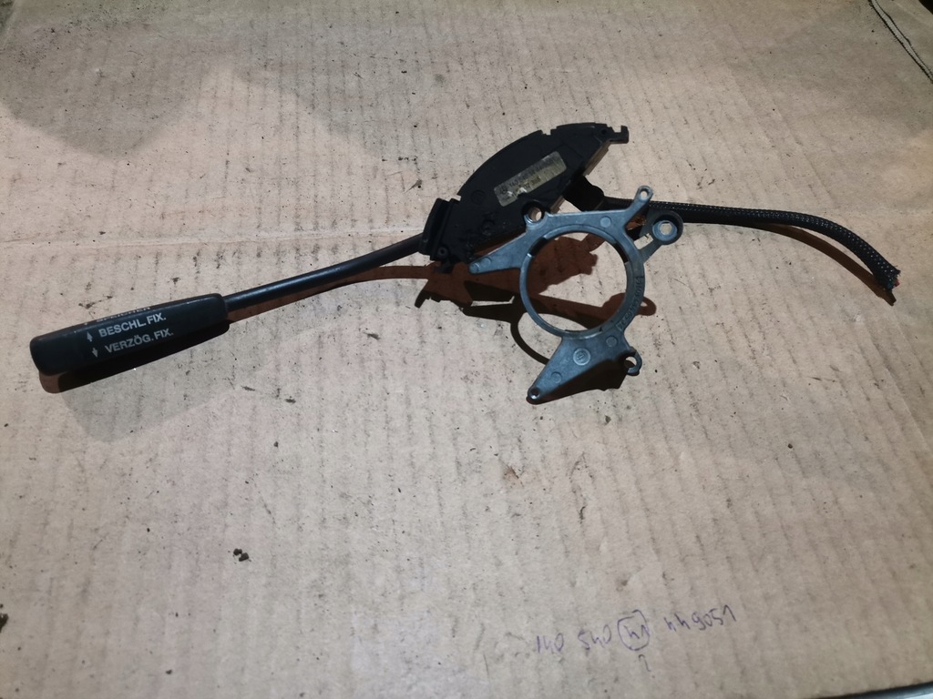 фото №1, Перемикач круїз-контроль mercedes w140