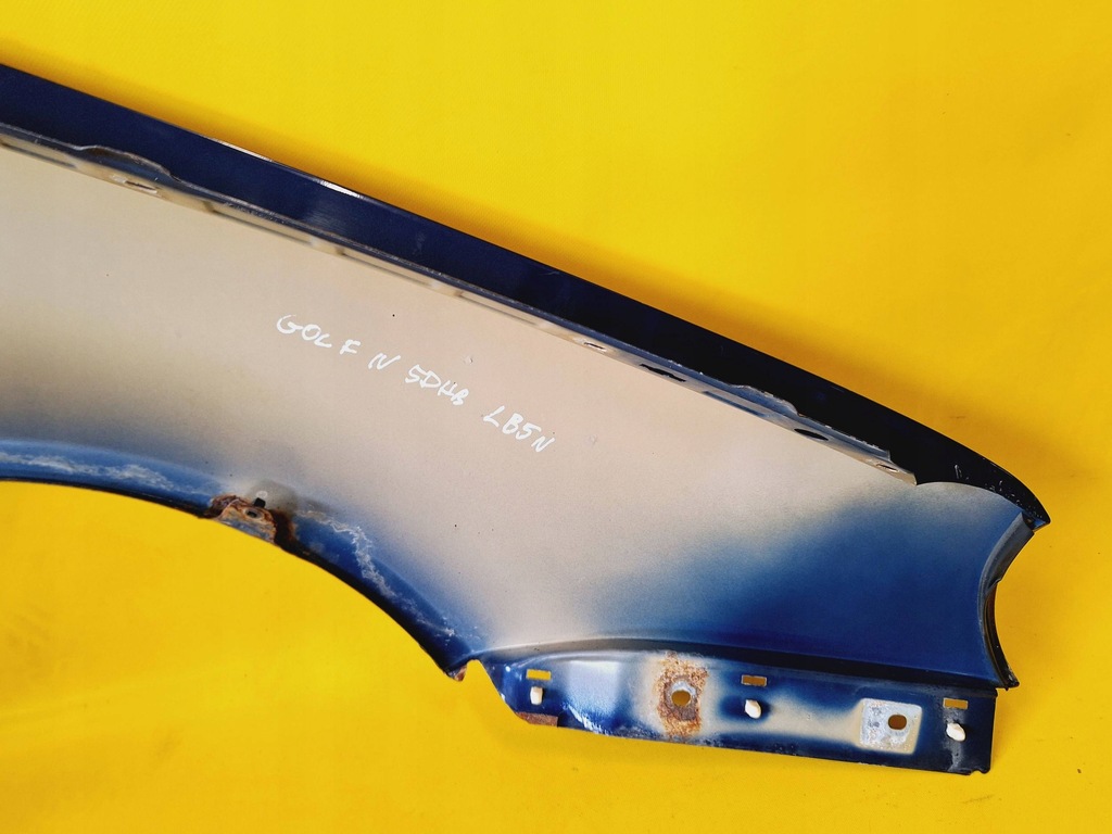 фото №11, Крыло левый передний левый перед volkswagen golf iv 5d lak: lb5n nr644