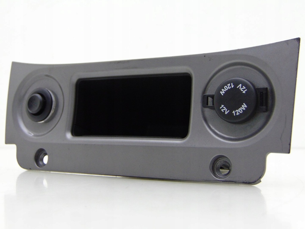 фото №1, Панель 2x роз'єм прикурювач тунель rodius ii 13r-