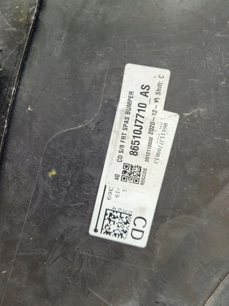 фото №14, Kia ceed gt 3 iii 18-21 бампер передній перед