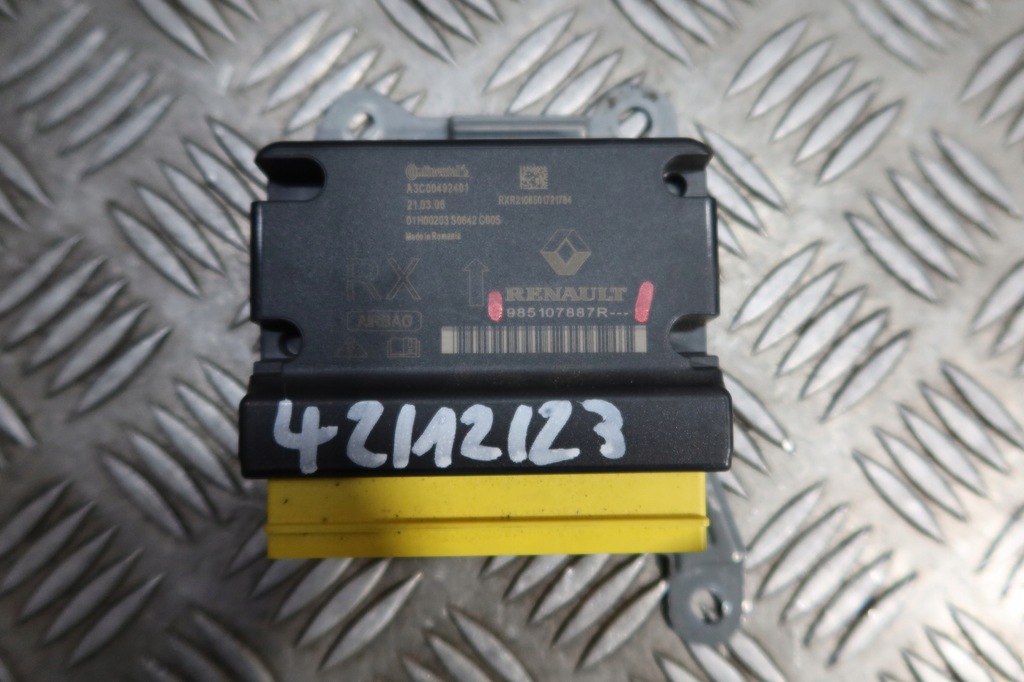 фото №1, Датчик подушка безопасности clio v 985107887r сработавший