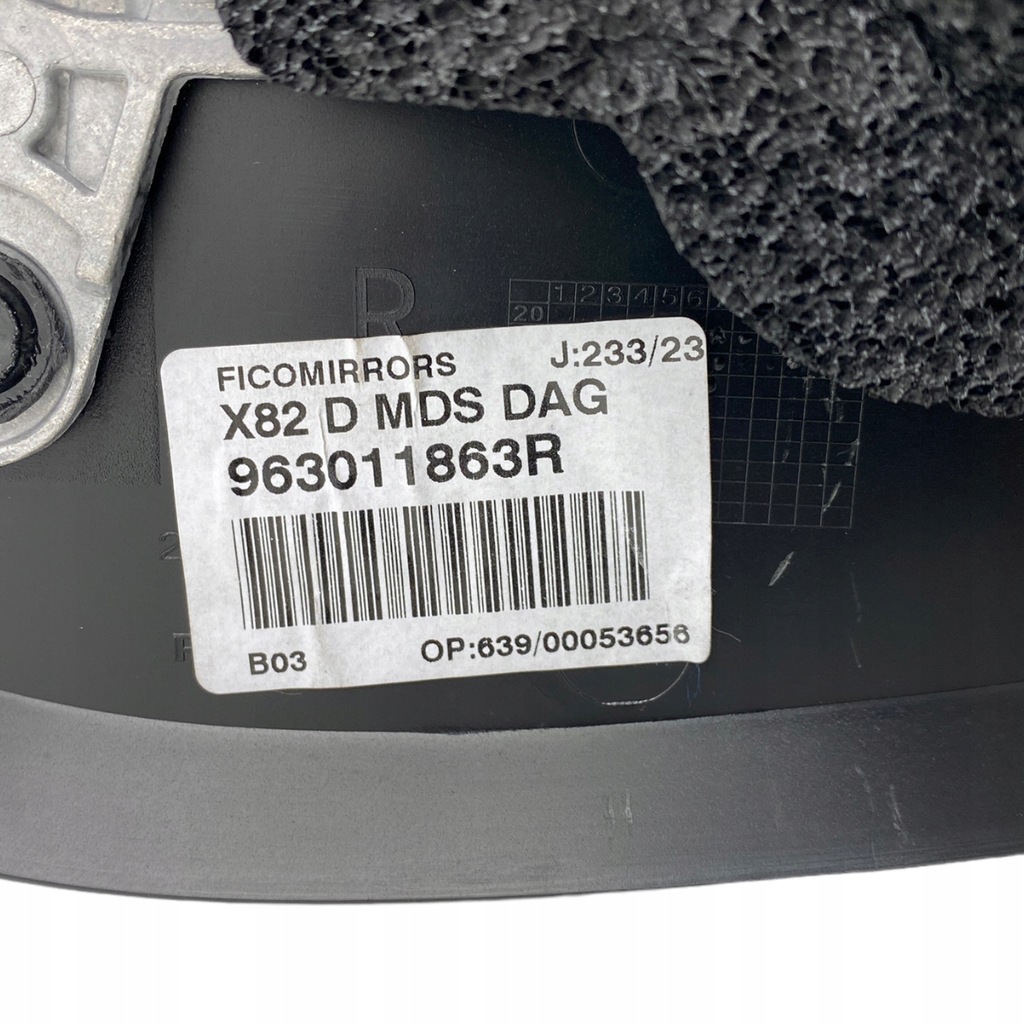 фото №16, Зеркало правое 9 pin renault trafic iv nissan nv300 2021-