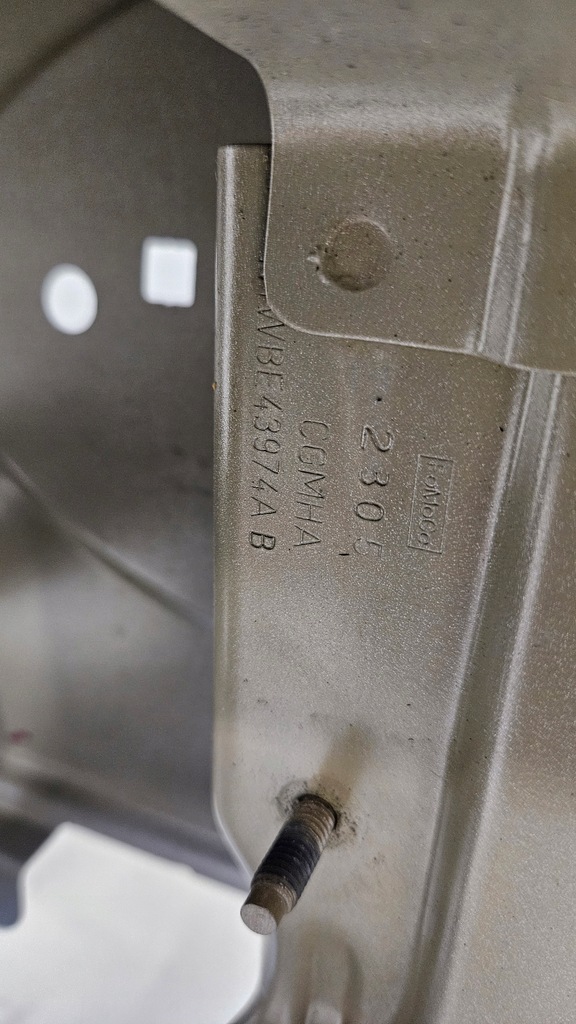 фото №11, Крышка багажника задняя задняя борт ford ranger vi оригинал ładna wildtrak