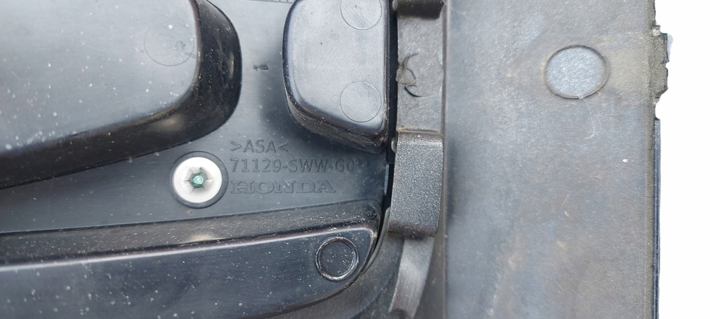 фото №6, Honda crv cr-v 3 iii 06-09 решітка радіатора решітка радіатора перед хром 71129-sww-g0