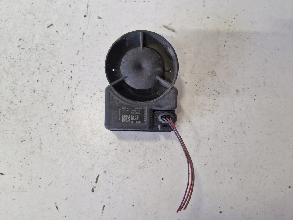 фото №1, Syprena сигнализация skoda octavia ii lift 1.6 tdi