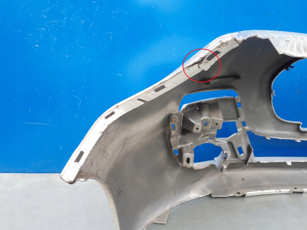 фото №10, Peugeot 107 lift 2012-2014 12-14 бампер передній