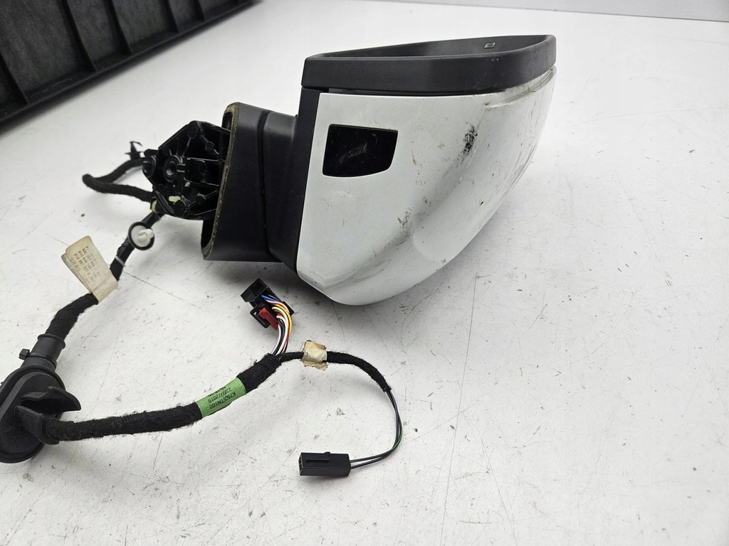 фото №14, Audi q3 f3 2019 левая сторона электрический зеркало боковой дверь