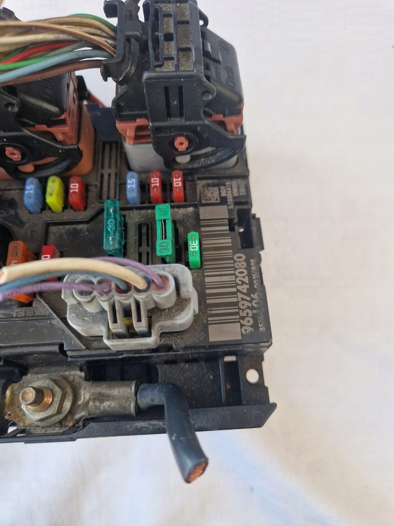 фото №3, Модуль bsm peugeot 207 оригинальный номер 9659742080