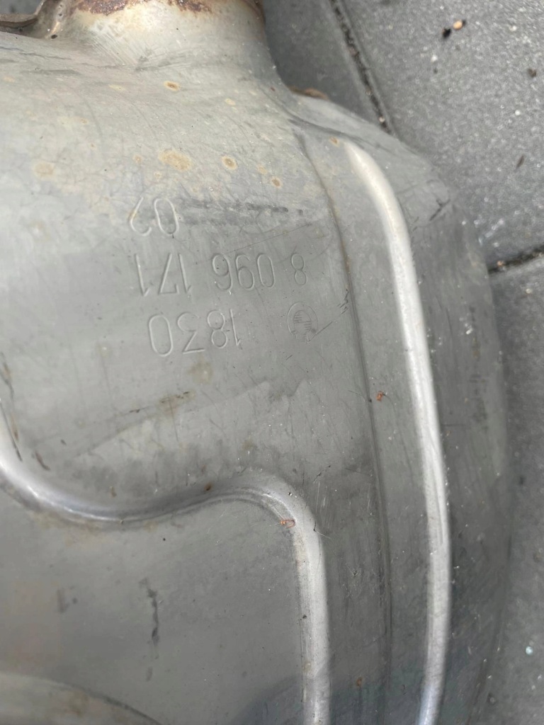 Вихлоп гасник система випускний кришки bmw m2 f87 8096171 Доставка