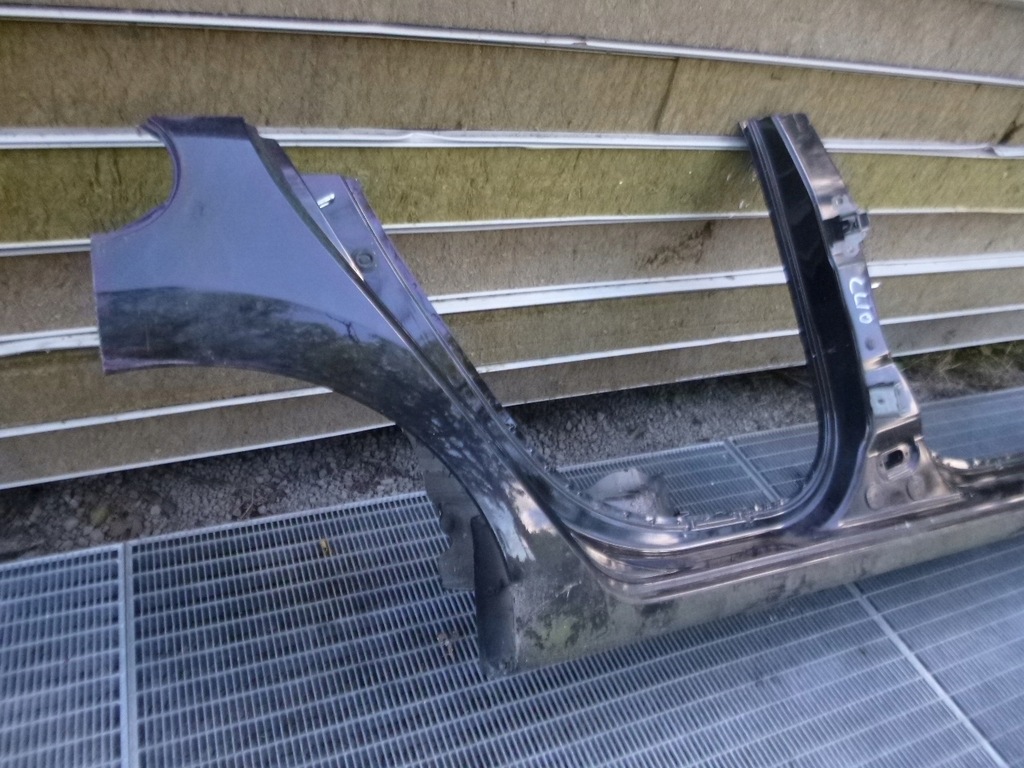 фото №4, Renault clio iv hb порог правый ze стойка длинный оригинальный номер