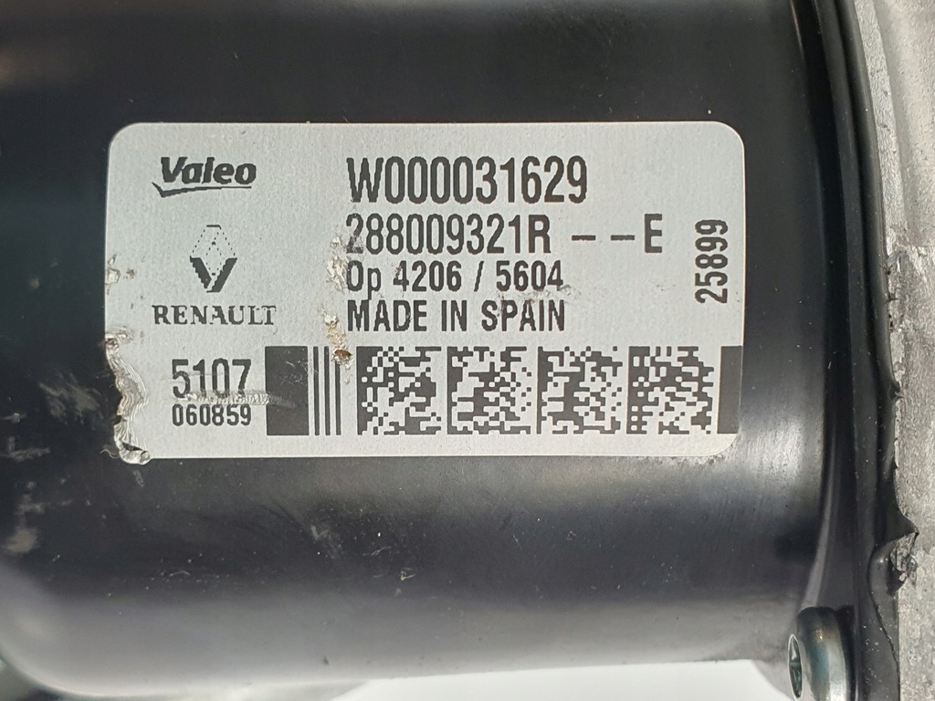 фото №6, Механізм двірник перед dacia sandero ii euro