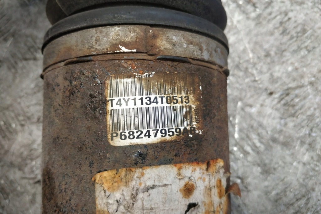 фото №8, Półośka задня права jeep cherokee kl p68247959ab 2.0l дизель 125kw 2014