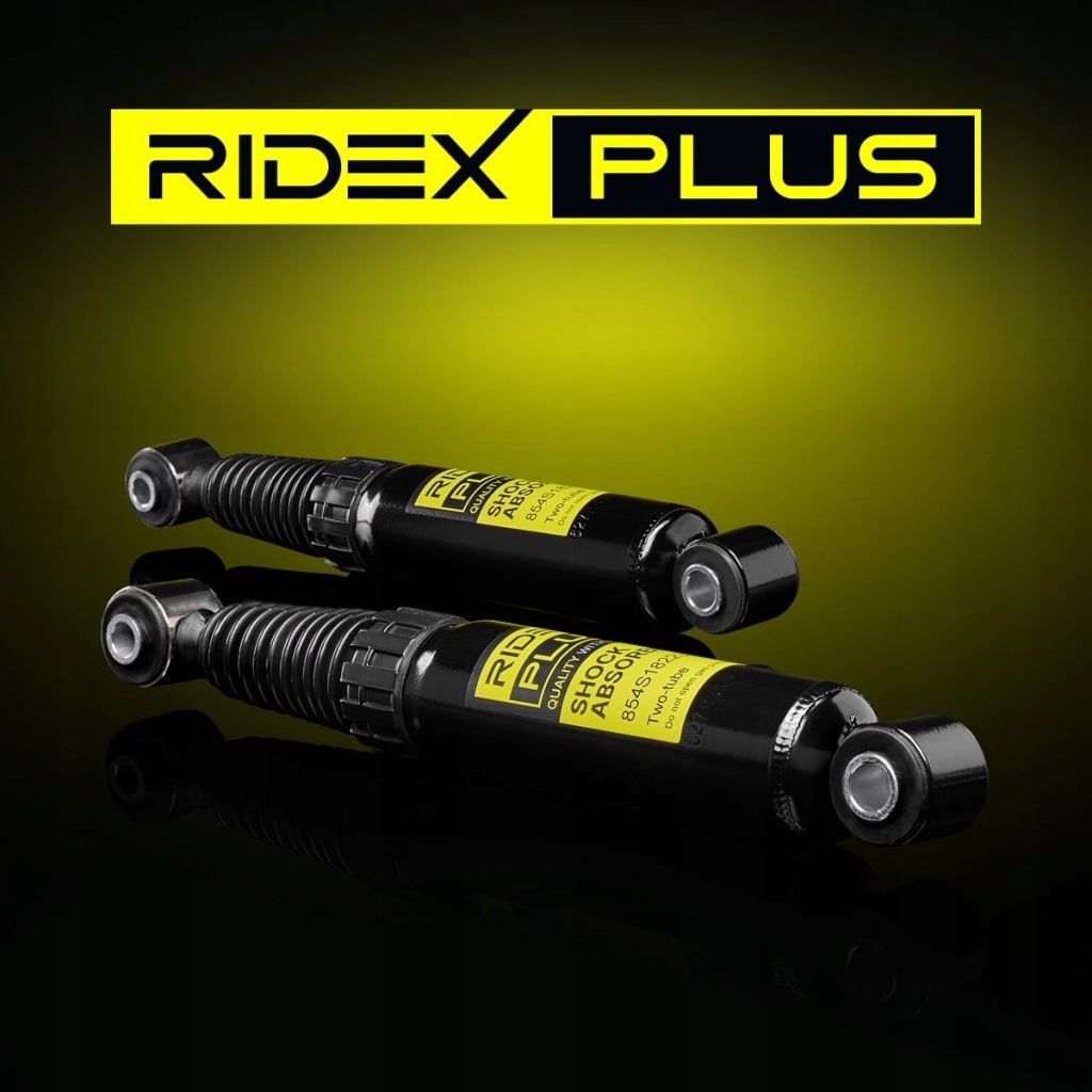 2x амортизатор ridex plus 854s19299p амортизатор ні утримуючий пружини Оригінал