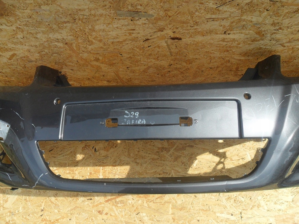 фото №8, Opel zafira b 2006 2007 2008 бампер передний