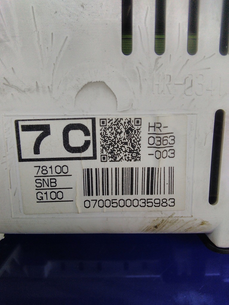 фото №5, Honda civic viii 8 1.8 sedan счетчик приборы usa