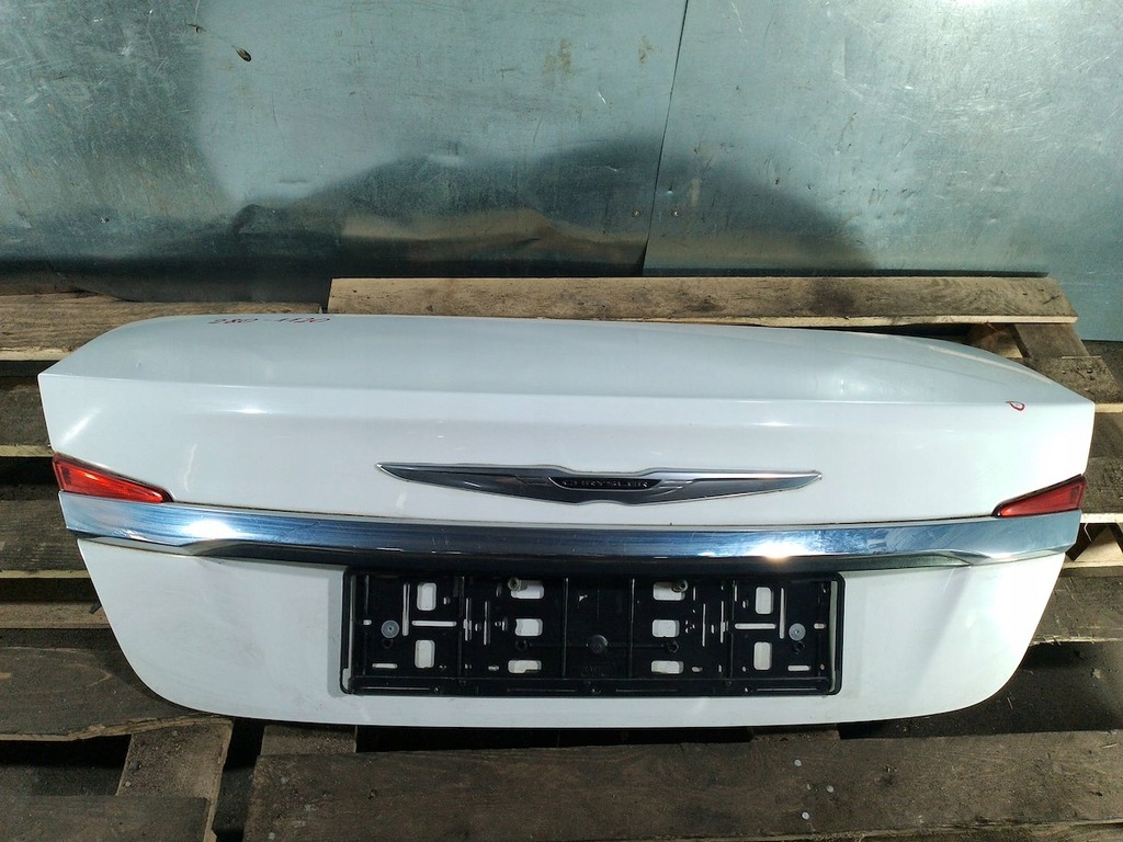 фото №8, Кришка багажника багажника chrysler 200 js pw7 sedan