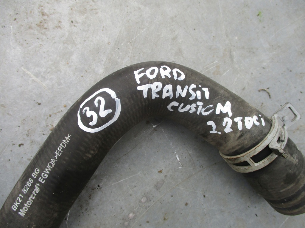 фото №4, Шланг wody bk21-8286-bg transit custom mk8 2.2