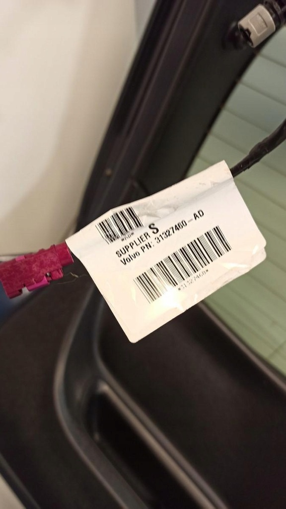 фото №10, Volvo v40 крышка багажника багажника 498 2013 комплектная