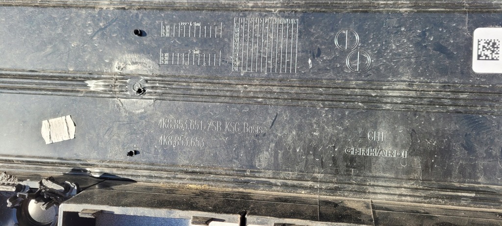 фото №7, Audi a7 решётка радиатора решётка радиатора 4k8853651