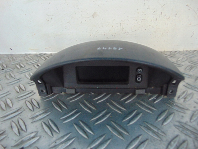 фото №1, Opel corsa дисплей